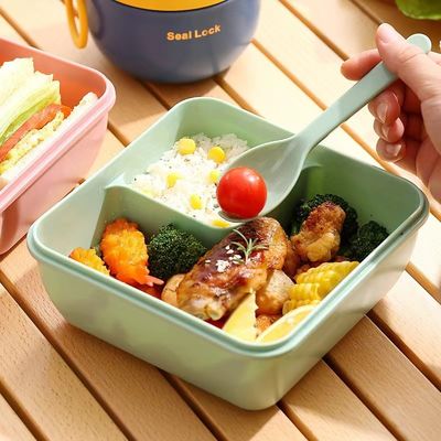 Boîte de déjeuner en plastique Bento écologique pour enfants 60*49*52CM/18.8KG/72PCS