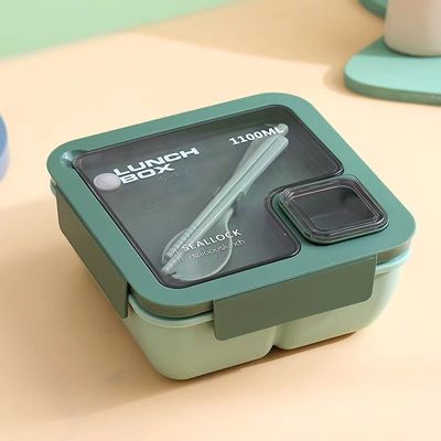 Boîte de déjeuner en plastique Bento écologique pour enfants 60*49*52CM/18.8KG/72PCS