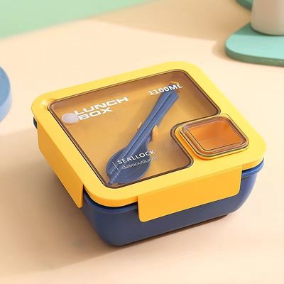Boîte de déjeuner en plastique Bento écologique pour enfants 60*49*52CM/18.8KG/72PCS