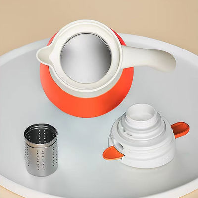 Mini bouilloire thermique en acier inoxydable 304 avec double couche d'isolation modèle HK-1000-21