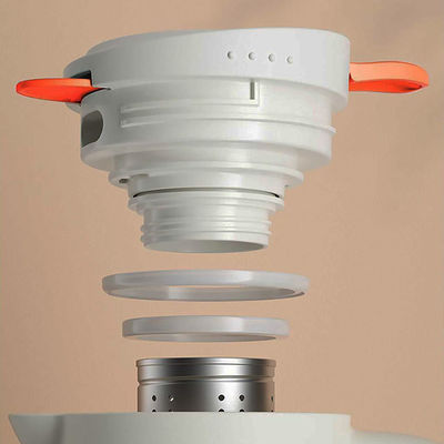 Mini bouilloire thermique en acier inoxydable 304 avec double couche d'isolation modèle HK-1000-21
