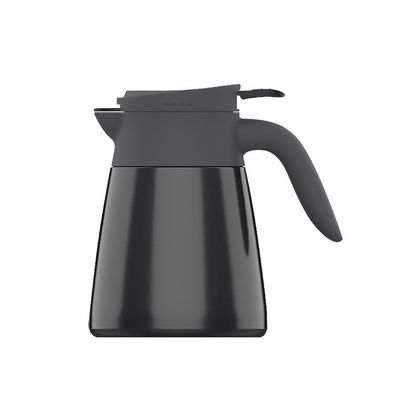 Conception portable bouilloire thermos de grande capacité 304 en acier inoxydable bouteille à vide café avec poignée