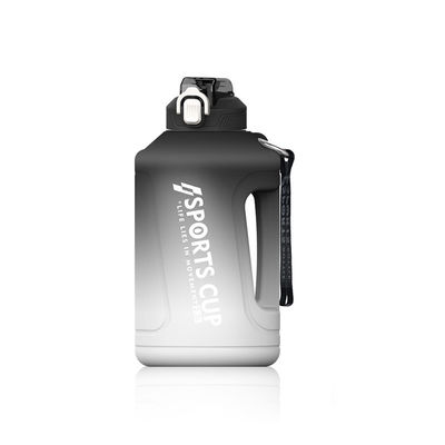 50oz Grandes capacités de couleur en plastique en plastique pour les sports de plein air et le fitness