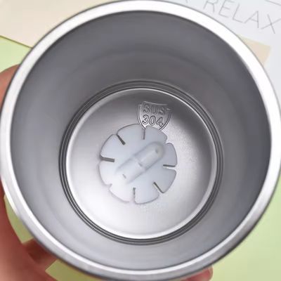 Coupe de café à mélange automatique électrique magnétique en acier inoxydable intelligent pour les professionnels occupés