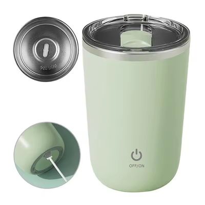 Coupe de mélange automatique magnétique auto-agitant 304 acier inoxydable à induction rechargeable