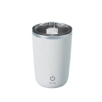 350 ml tasse de café électrique magnétique en acier inoxydable avec mélange et remuage automatiques
