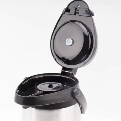 1.9L 304 18/8 Levier d'action en acier inoxydable Airpot pour la distribution d'eau thermique et de café