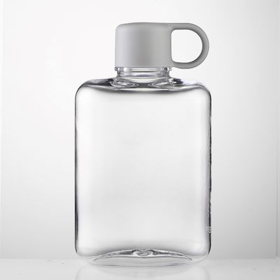 Bouteille d'eau en plastique sans BPA pour les sports de plein air