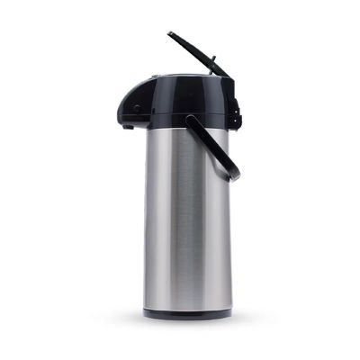 Couleurs personnalisées Acceptable 1.3L 1.9L 2.5L 3L 4L Airpot en acier inoxydable pour la fête