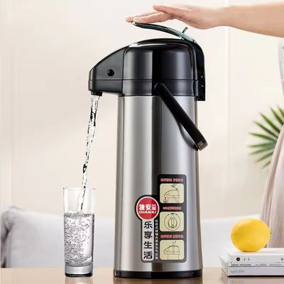 Couleurs personnalisées Acceptable 1.3L 1.9L 2.5L 3L 4L Airpot en acier inoxydable pour la fête