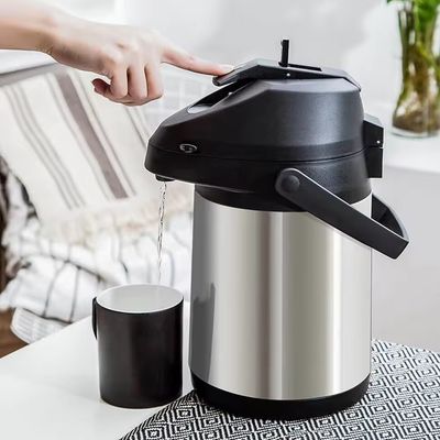 Couleurs personnalisées Acceptable 1.3L 1.9L 2.5L 3L 4L Airpot en acier inoxydable pour la fête