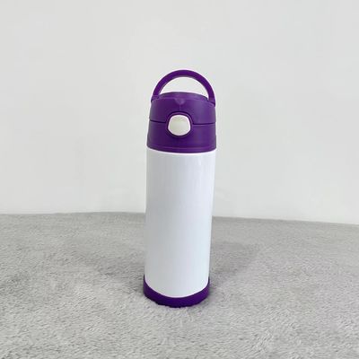 253g Bouteille thermos à vide pour enfants en acier inoxydable à double paroi sublimation