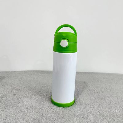 253g Bouteille thermos à vide pour enfants en acier inoxydable à double paroi sublimation