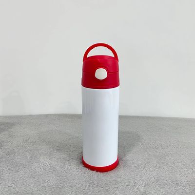 253g Bouteille thermos à vide pour enfants en acier inoxydable à double paroi sublimation