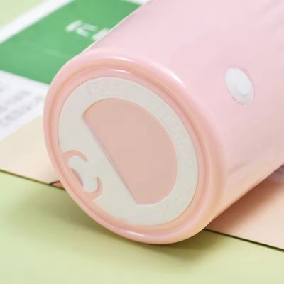 Coupe de café paresseuse électrique automatique auto-remuer Tumbler tasse de mélange en acier inoxydable 500ml