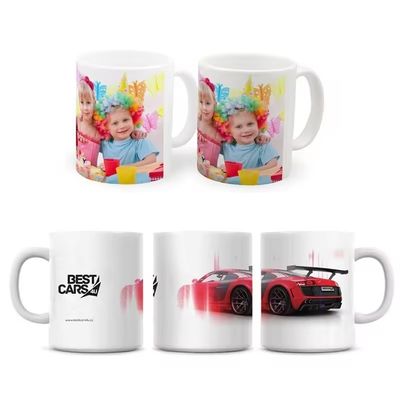 Tasse en céramique de qualité alimentaire 11 oz, taille personnalisée, tasse de café pour bureau