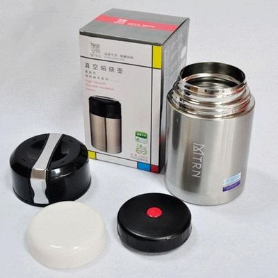 Bouteilles sous vide 500 ml isolée double paroi boîte à lunch en acier inoxydable pour les aliments pour bébés Logo personnalisé