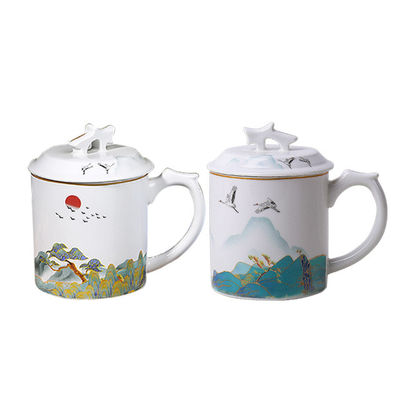 Bouteille de café en céramique 400 ml