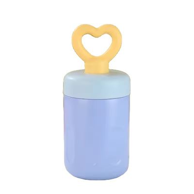 420ml Design moderne Portable Travel Thermos Coupe avec poignée de cœur et aspirateurs