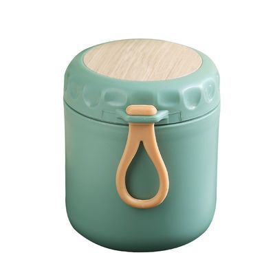 Coupe de soupe isolée en acier inoxydable de qualité alimentaire de 400 ml portable à large bouche et cuillère