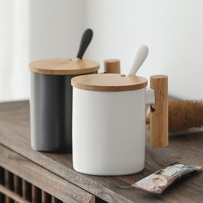 11 oz tasses de voyage en céramique à motifs personnalisés avec fonction isolante et couleur personnalisée