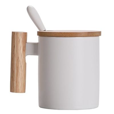 11 oz tasses de voyage en céramique à motifs personnalisés avec fonction isolante et couleur personnalisée