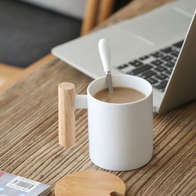 11 oz tasses de voyage en céramique à motifs personnalisés avec fonction isolante et couleur personnalisée