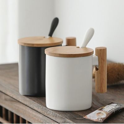 11 oz tasses de voyage en céramique à motifs personnalisés avec fonction isolante et couleur personnalisée