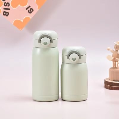 Bouteille d'eau thermos en acier inoxydable colorée pour enfants
