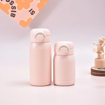 Bouteille d'eau thermos en acier inoxydable colorée pour enfants