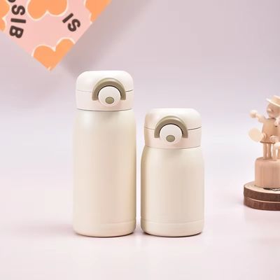 Bouteille d'eau thermos en acier inoxydable colorée pour enfants