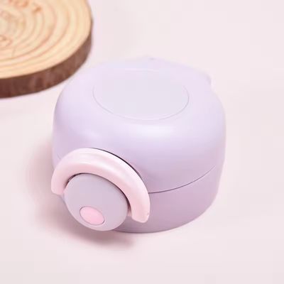 Bouteille d'eau thermos en acier inoxydable colorée pour enfants