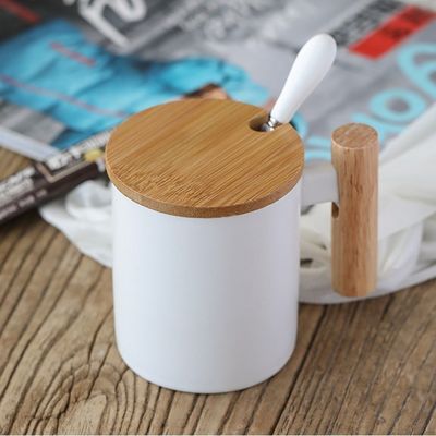 11 oz de tasse de voyage en céramique à transfert de chaleur isolée