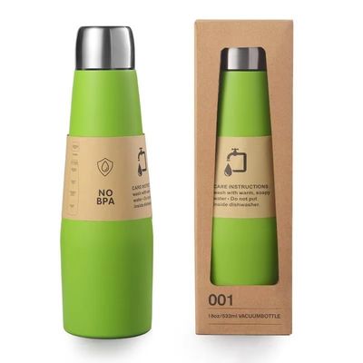 Bouteilles de Coca-Cola à vide colorées de 18 oz Thermoses pour le sport Durable 304 en acier inoxydable