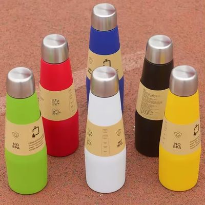 Bouteilles de Coca-Cola à vide colorées de 18 oz Thermoses pour le sport Durable 304 en acier inoxydable