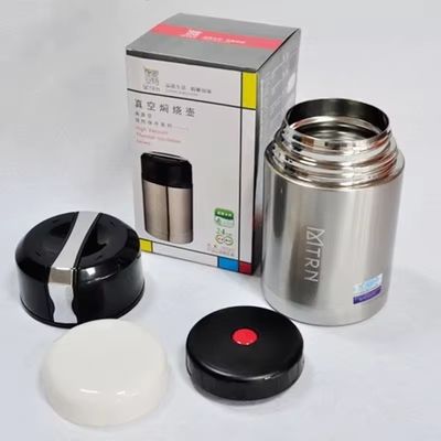 Restez au chaud lors de votre prochain voyage de camping avec notre contenant de soupe de 500 ml