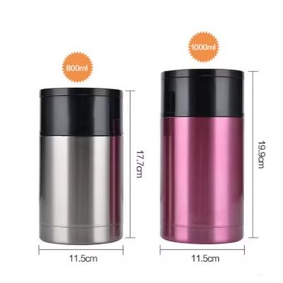 Restez au chaud lors de votre prochain voyage de camping avec notre contenant de soupe de 500 ml