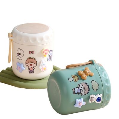 Boîte de déjeuner thermos à cuillère