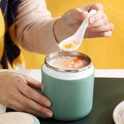 Boîte de déjeuner thermos à cuillère
