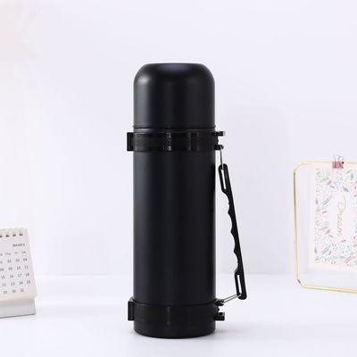 Restez hydraté partout Bouteille d'eau en acier inoxydable à bouche large pour les activités de plein air