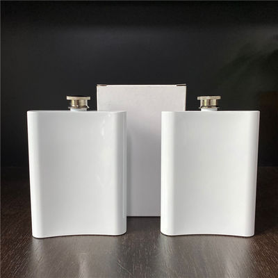 Couche anti-corrosion en acier inoxydable pour une tasse de voyage en verre de vin sublimé 8 oz