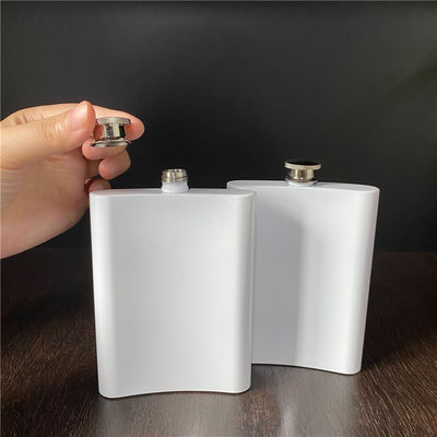 Couche anti-corrosion en acier inoxydable pour une tasse de voyage en verre de vin sublimé 8 oz