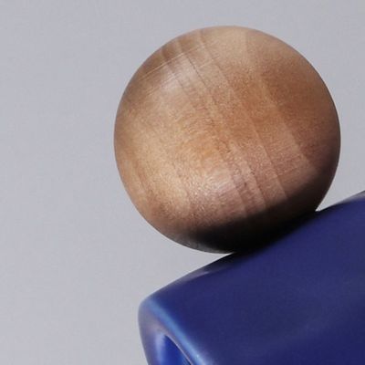 Accessoires à main 330 ml tasse à café en céramique avec poignée en bois