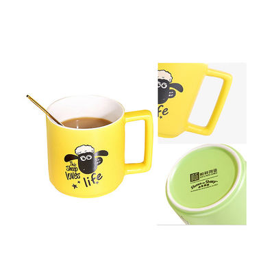 Fonction Bouteille d'eau réutilisable Coupe de cappuccino personnalisable pour l'eau du café et du thé