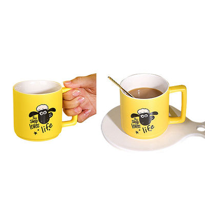 Fonction Bouteille d'eau réutilisable Coupe de cappuccino personnalisable pour l'eau du café et du thé