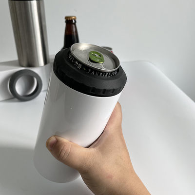Un bocal thermiquement isolé à sublimation 12 oz/16 oz Gardez vos boissons froides pendant 6-12 heures