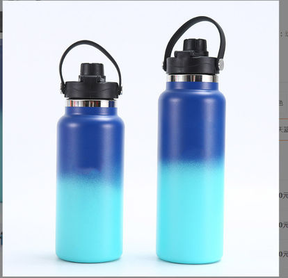 Excellente bouteille d'eau en acier inoxydable à large bouche pour une vie écologique