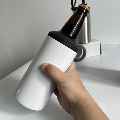 Un bocal thermiquement isolé à sublimation 12 oz/16 oz Gardez vos boissons froides pendant 6-12 heures