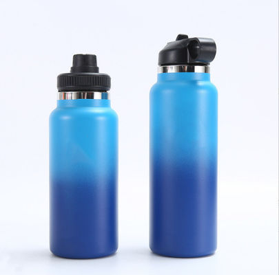 Excellente bouteille d'eau en acier inoxydable à large bouche pour une vie écologique