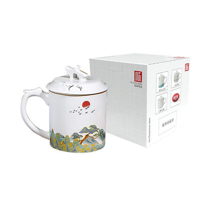Élégance sur mesure renforcée par sublimation Maman cadeau Voyage tasse à café tasse réutilisable avec poignée à main